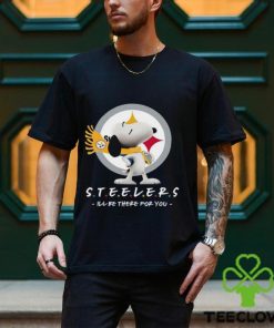 NFL Pittsburgh Steelers T Shirt Snoopy I’ll Be There For You