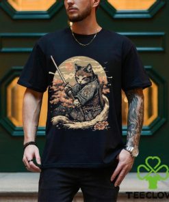 samurai cat Shirt 1 samurai cat Shirt