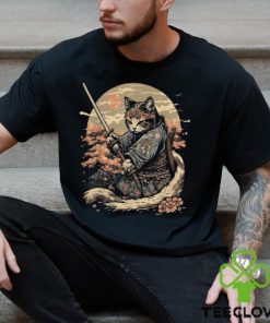 samurai cat Shirt 2 samurai cat Shirt