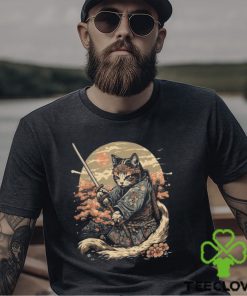 samurai cat Shirt 3 samurai cat Shirt