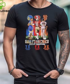 san francisco city of champions golden state warriors 49ers giants players signa t hoodie, sweater, longsleeve, shirt v-neck, t-shirt