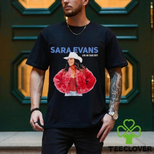 sara Evans Live On Tour 2023 Shirt