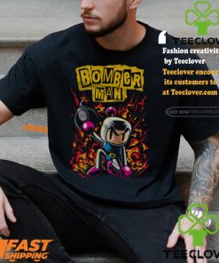 save the Bomber Man Shirt