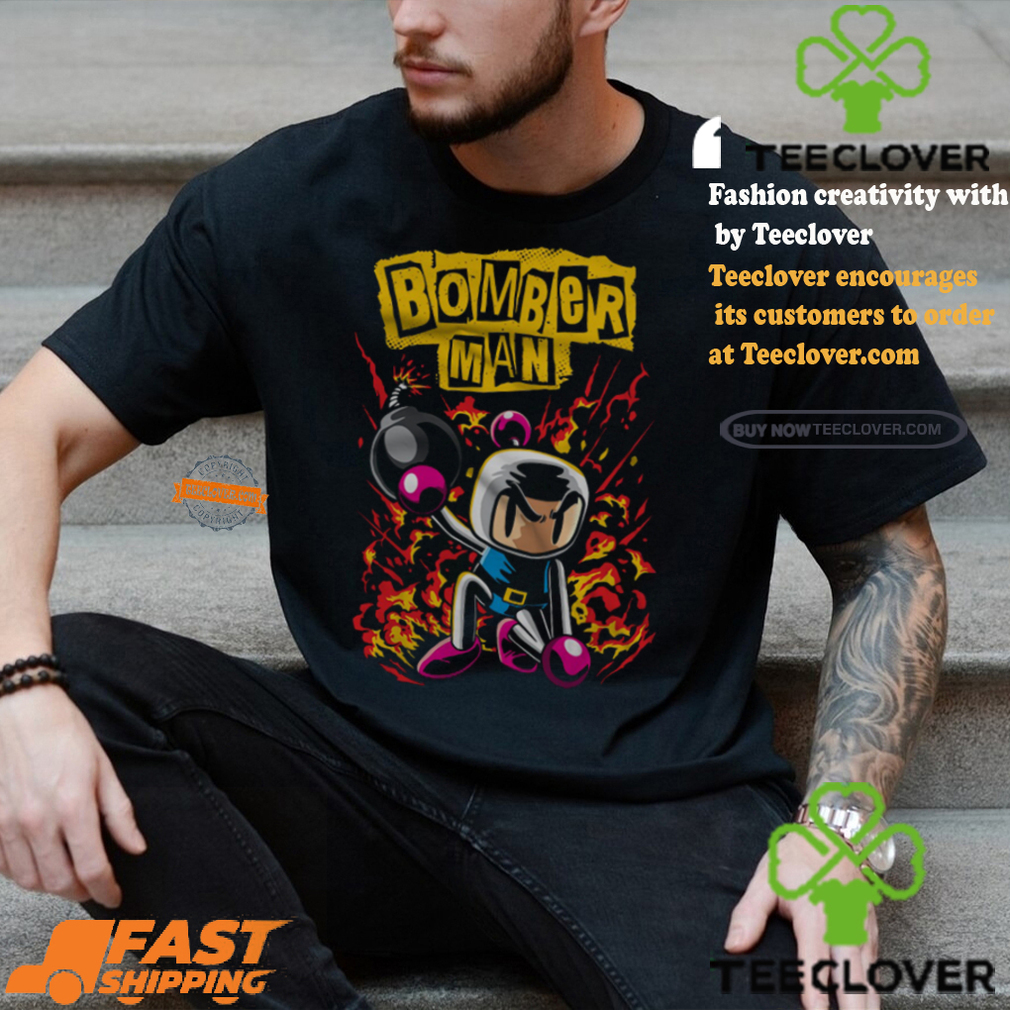 save the Bomber Man Shirt save the Bomber Man Shirt