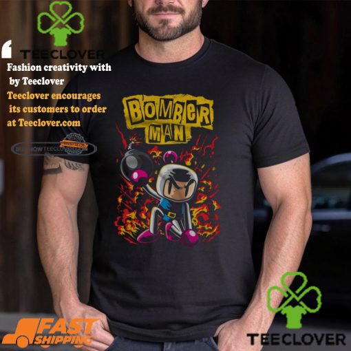 save the Bomber Man Shirt