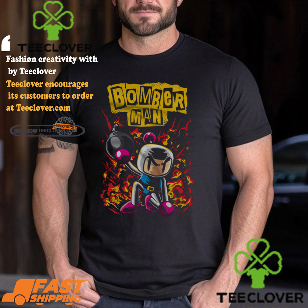 save the Bomber Man Shirt save the Bomber Man Shirt