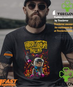 save the Bomber Man Shirt