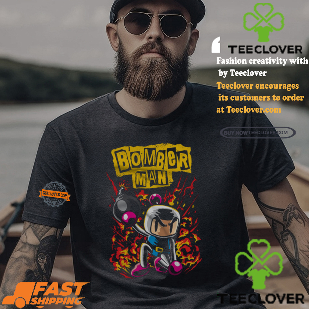 save the Bomber Man Shirt save the Bomber Man Shirt