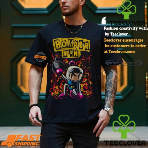 save the Bomber Man Shirt