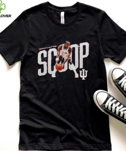 scoop Tamar Bates Indiana Hoosiers t shirt