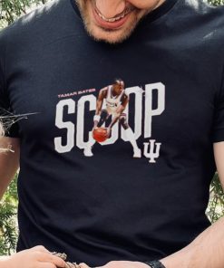 scoop Tamar Bates Indiana Hoosiers t shirt