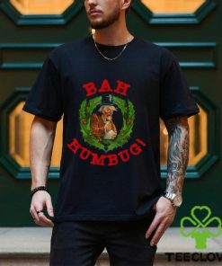 scrooge bah humbug t shirt art funny anti christmas spirit t shirt