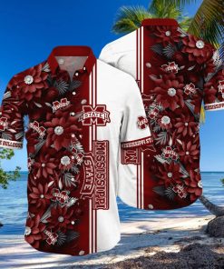 Mississippi State Bulldogs NCAA Hawaiian Shirt Custom Lemonade Stands Aloha Shirt