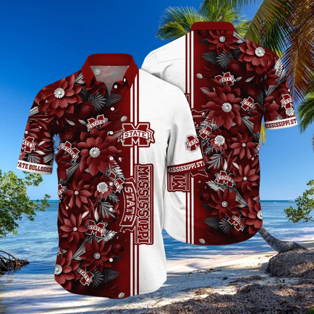Mississippi State Bulldogs NCAA Hawaiian Shirt Custom Lemonade Stands Aloha Shirt Mississippi State Bulldogs NCAA Hawaiian Shirt Custom Lemonade Stands Aloha Shirt