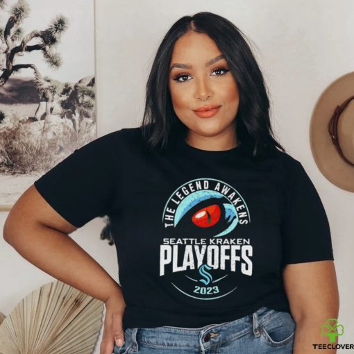 seattle kraken the legend awakens 2023 stanley cup playoffs shirt Shirt