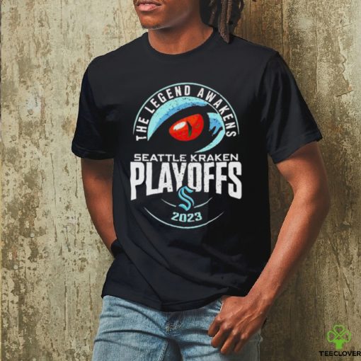 seattle kraken the legend awakens 2023 stanley cup playoffs shirt Shirt
