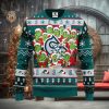 Seattle Mariners Funny Grinch Christmas Ugly Sweater