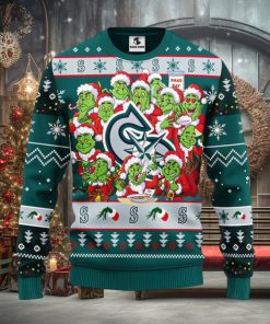 seattle mariners 12 grinch xmas day christmas ugly sweater