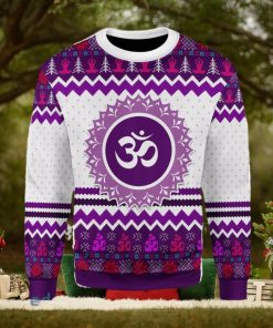 Crown Eye Chakra Ugly Christmas Sweater Xmas Gift Men And Women Christmas Sweater