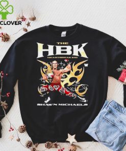 shawn michaels hbk flex shirt