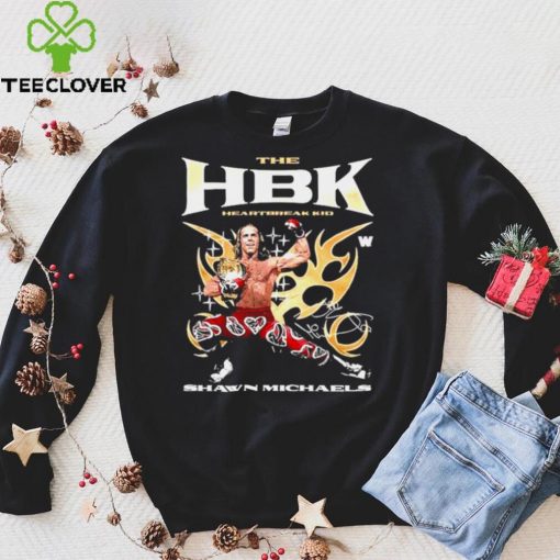 shawn michaels hbk flex hoodie, sweater, longsleeve, shirt v-neck, t-shirt