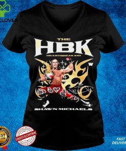 shawn michaels hbk flex shirt