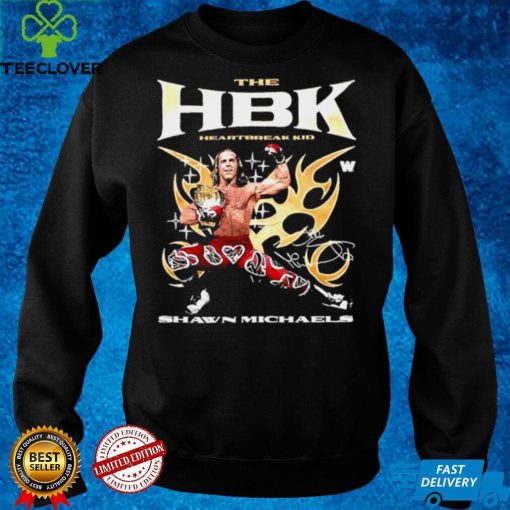 shawn michaels hbk flex hoodie, sweater, longsleeve, shirt v-neck, t-shirt