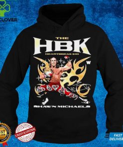 shawn michaels hbk flex hoodie, sweater, longsleeve, shirt v-neck, t-shirt