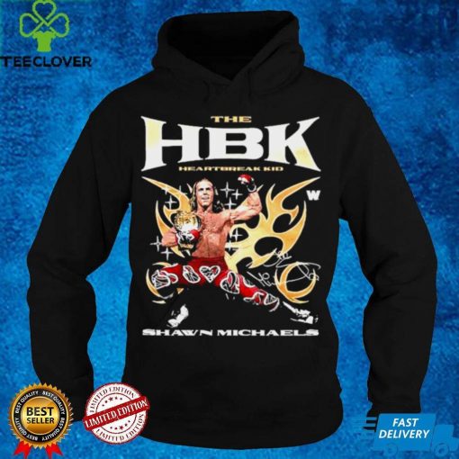 shawn michaels hbk flex hoodie, sweater, longsleeve, shirt v-neck, t-shirt