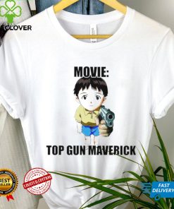 shinji movie top gun maverick shirt shirt