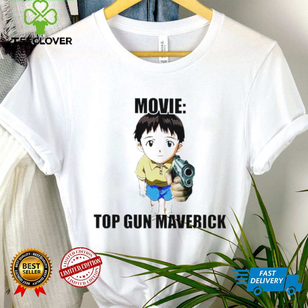 shinji movie top gun maverick shirt shirt