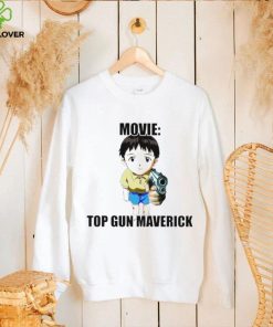 shinji movie top gun maverick shirt shirt