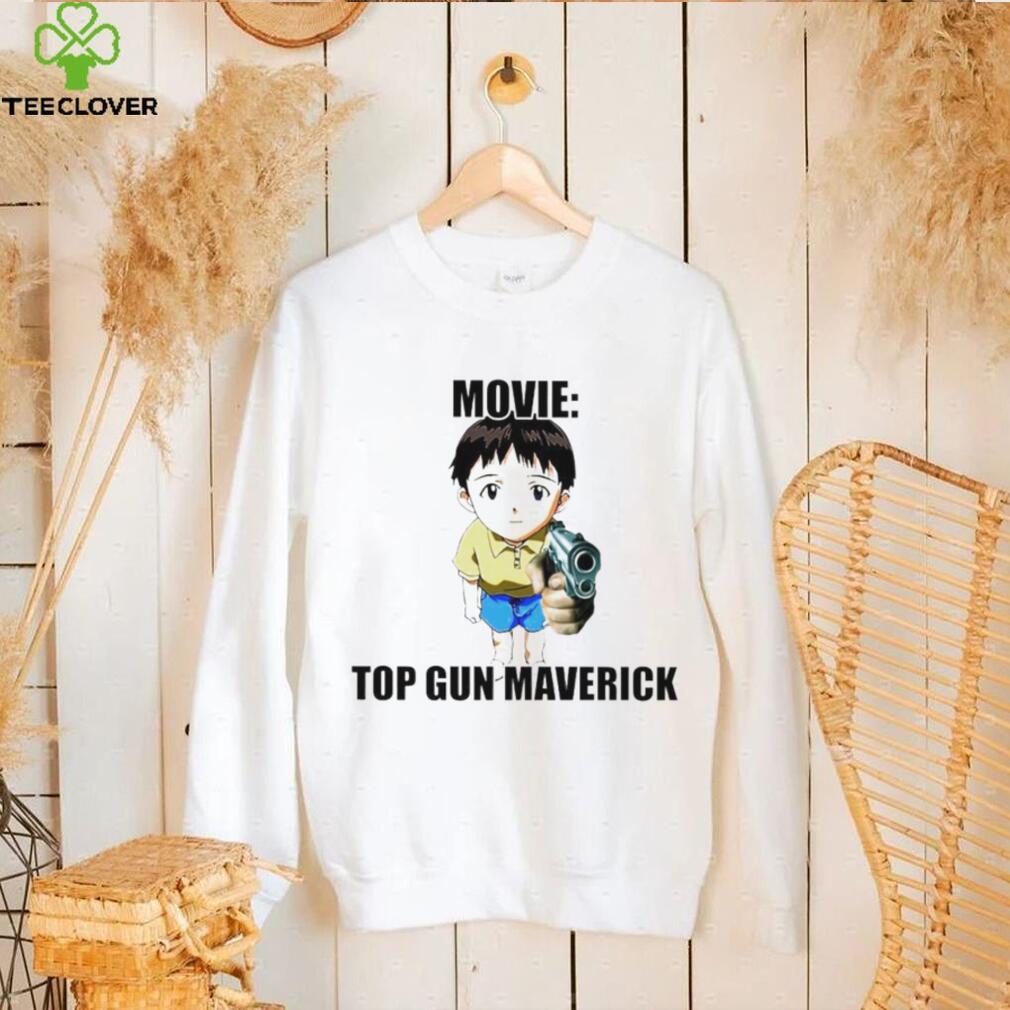 shinji movie top gun maverick shirt shirt shinji movie top gun maverick shirt shirt