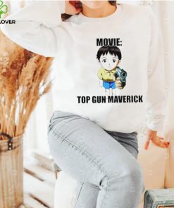 shinji movie top gun maverick shirt shirt