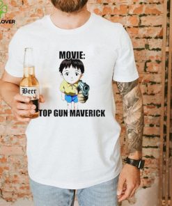 shinji movie top gun maverick shirt shirt