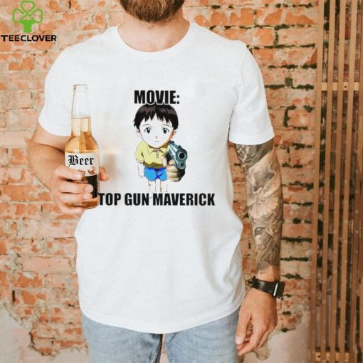 shinji movie top gun maverick shirt shirt