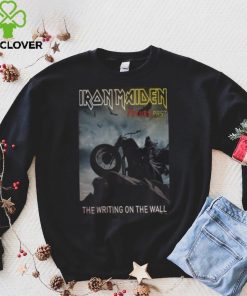 Iron Maiden The Writing On The Wall The Future Past Tour 2023 Home Decor Poster shirt