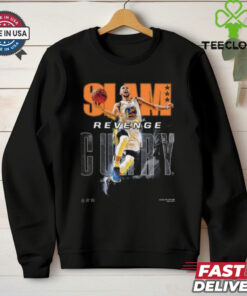 slam youth cover tee stephen curry shirt