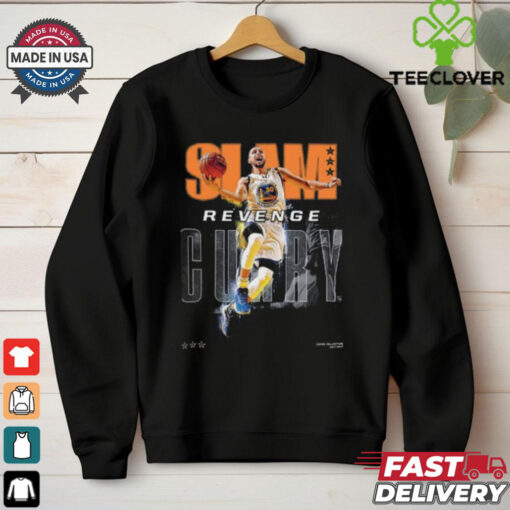 slam youth cover tee  stephen curry shirt
