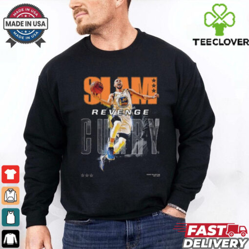 slam youth cover tee  stephen curry shirt