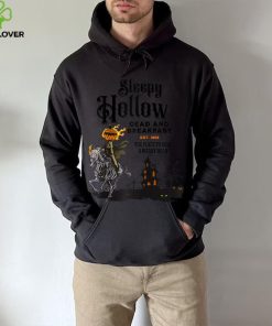 sleepy hollow dead and breakfast Raglan Baseball Tee