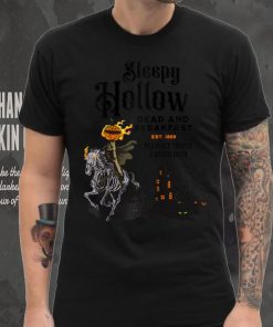 sleepy hollow dead and breakfast Raglan Baseball Tee