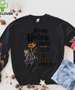 sleepy hollow dead and breakfast Raglan Baseball Tee