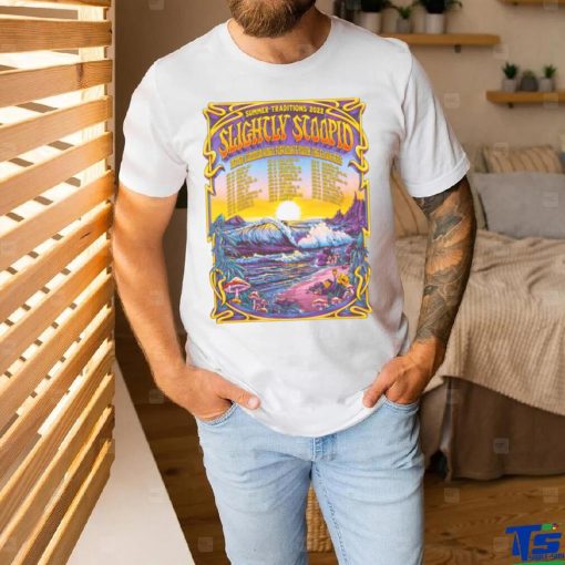 slightly Stoopid 2023 Summer Traditions Tour Poster Shirt