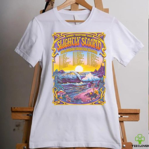 slightly Stoopid 2023 Summer Traditions Tour Poster Shirt