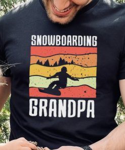 snowboarding grandpa Shirt