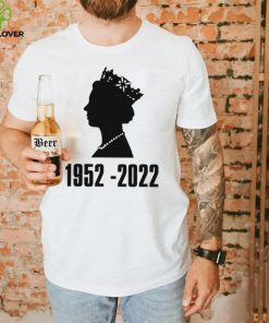 Queen Of England Elizabeth II 1952 – 2022 shirt