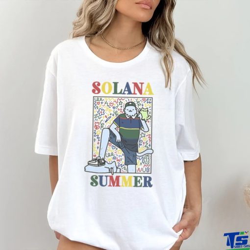 solana summer hoodie, sweater, longsleeve, shirt v-neck, t-shirt