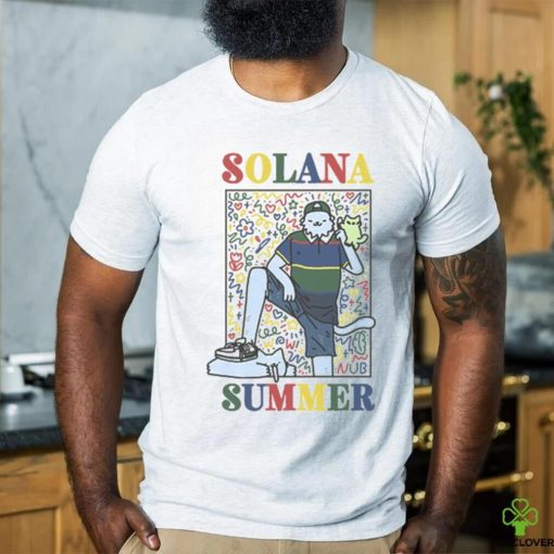 solana summer hoodie, sweater, longsleeve, shirt v-neck, t-shirt