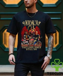some Of Us Grew Up Listening To Eddie Van Halen The Cool Ones Still Do T Shirt 2 some Of Us Grew Up Listening To Eddie Van Halen The Cool Ones Still Do T Shirt